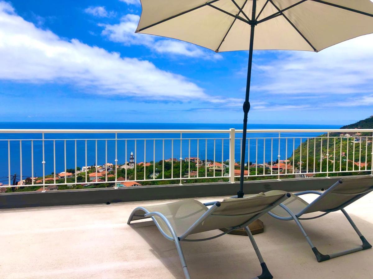 Casa Neves Three Bedrooms And Fantastic Sea View Арку-да-Кальета Экстерьер фото