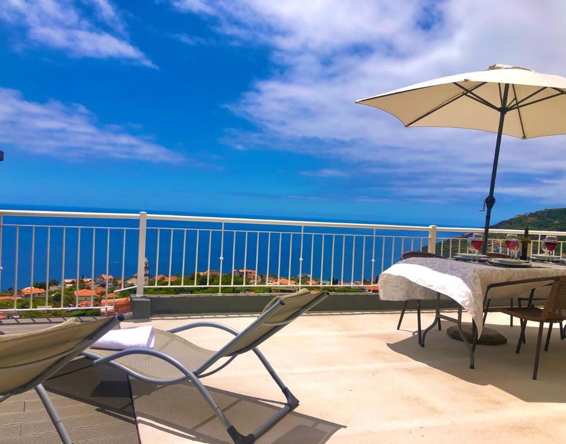 Casa Neves Three Bedrooms And Fantastic Sea View Арку-да-Кальета Экстерьер фото