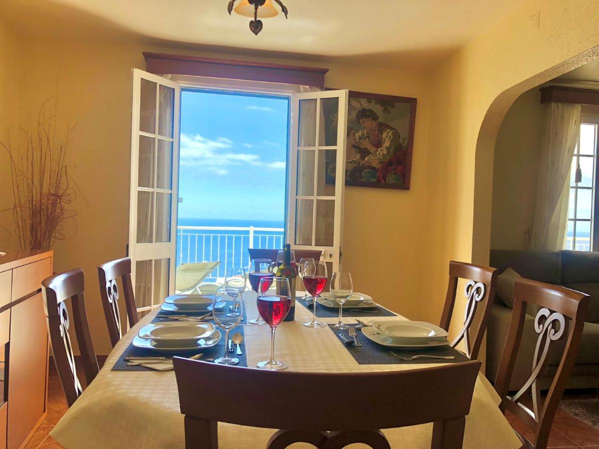 Casa Neves Three Bedrooms And Fantastic Sea View Арку-да-Кальета Экстерьер фото