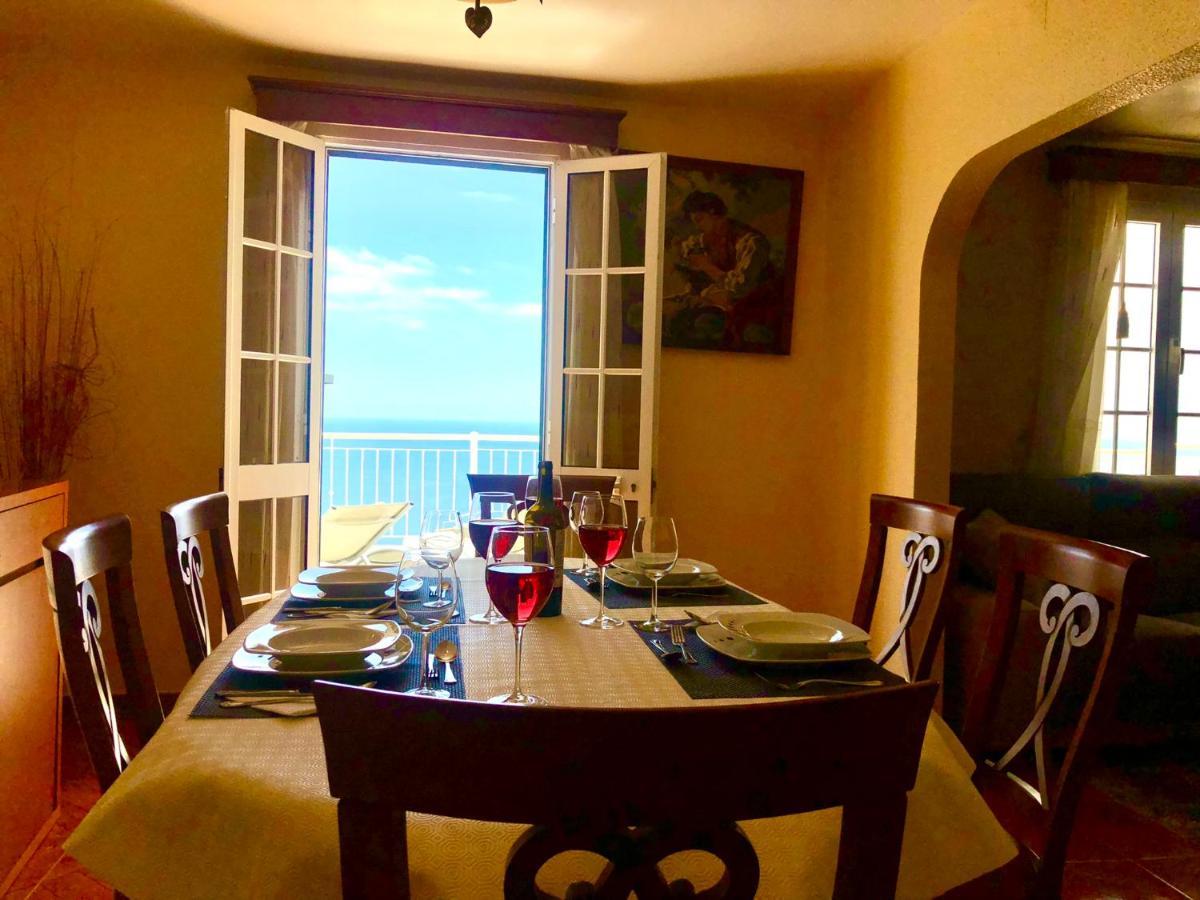 Casa Neves Three Bedrooms And Fantastic Sea View Арку-да-Кальета Экстерьер фото